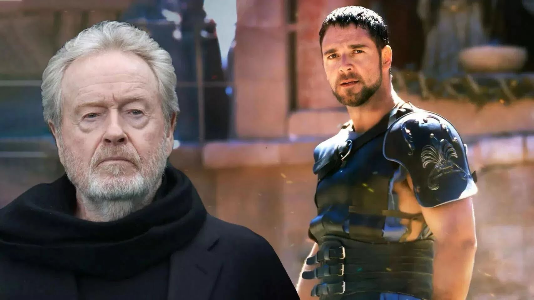 Russell Crowe le suplicó a Ridley Scott regresar en ‘Gladiator 2’: ‘La única forma era a través de un portal’