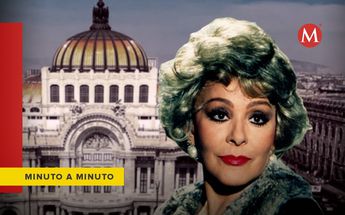 Homenaje a Silvia Pinal en Bellas Artes